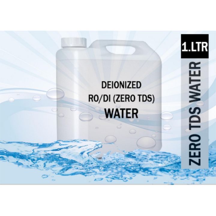 DE-IONIZED RO/DI (ZERO TDS) WATER