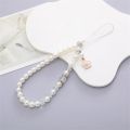 Bracelets Sweatproof Rope Pendant Mobile Phone Peripherals Pearl Pendant Anti-fall Mobile Phone Accessories Mobile Phone Chain. 