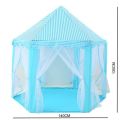 Fairy Princess Castle Play Tent House bag Castle Tent Indoor & Outdoor Play Tent best gift for kids. 