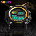 ã€BestGOã€‘ Sport Watch Men Big Dial Multifunction Chronograph 5Bar Waterproof Watches Shock Resistant Digital Watch reloj. 