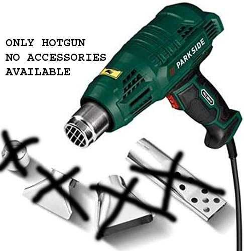 Parkside Hot Air Gun HEAT GUN 2000WATT, FOR PLASTIC AND PACKAGING USE