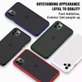 Shockproof Phone Case For iPhone 12 12 pro 12 pro max 11 Pro Max XR XS Max X 8 7 6 6S  Frosted Half Transparent Back Skin Feeling Cases. 