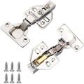Hydraulic kitchen cabinet hinges 3D. 
