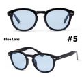 JackJad New Fashion Johnny Depp Lemtosh Style Round Sunglasses Tint Ocean Lens Brand Design Party Show Sun Glasses Oculos De Sol. 