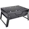 BBQ Grill - Portabale BBQ grill | Foldable Stainless Steel BBQ Grill | Grill Stove | Outdoor Camping Picnic Barbecue. 