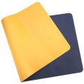 Desk Pad Office Desktop Protector 31.5 Inch x 15.7 Inch, Leather Mat. 
