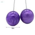 2x Novelty Swing Bump Ball Hands on Abilities Interactive Game Sensory Toy Hand Swing Rope Ball Toy for Kids Easter Basket Stuffers Goodie Bag Toy. 