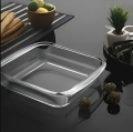 Square baking dish Paniz by Ishfahan Glass. 