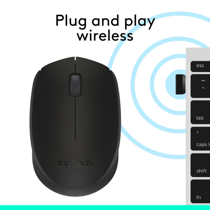 Logitech%20M170%20Wireless%20Mouse,%202.4%20GHz%20with%20USB%20Nano%20Receiver,%20Optical%20Tracking,%2012-Months%20Battery%20Life,%20Ambidextrous,%20PC%20/%20Mac%20/%20Laptop%20-%20Image%207