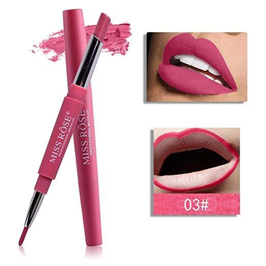 MISSs rose PROFFESIONAL MAKE 2 IN 1 LIP SET