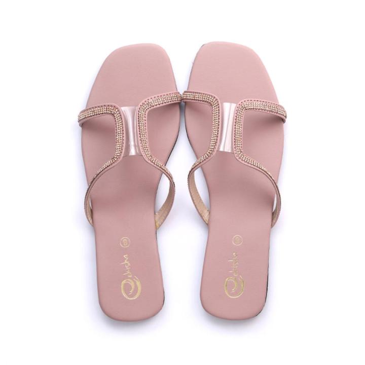Servis Shoes for Women - EKISHA - L-EK-0300610-Women Chappal PINK - 20% Off