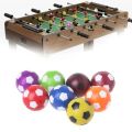 2pcs Mini Foosball Table Soccer Ball Indoor Games Fussball Football 36mm Table Football Games Flexible Trained Relaxed Children. 