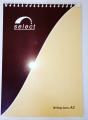 Pack Of 4 Pcs -Top Spiral Note Pad - A5 Size - 100 Pages. 