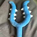 Plush crusade stick chiikawa kiikawa kohachi iwusatchi adult cat scratching toy. 