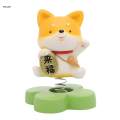 Bobbleheads Cute Car Dashboard Bobble Head Decoration, Animal Resin Ornament Shaking Head Toys for Car Vehicle Automobile Decor. 