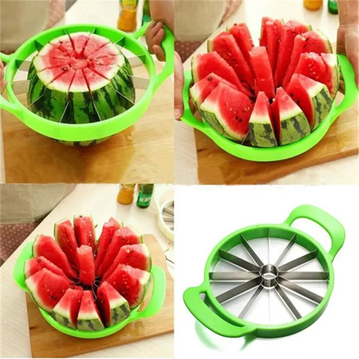 Creative%20Fruit%20Baller%20And%20Water%20Melon%20Slicer%20-%20Stainless%20Steel%20Blades%20-%20Cutter,%20Slicer%20-%20Image%203