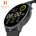 Original Kieslect Calling Kr Smart Watch with Silicone straps & Latest Features IP68 Waterproof. 