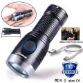 Pocket Size Rechargeable Mini Torch. 