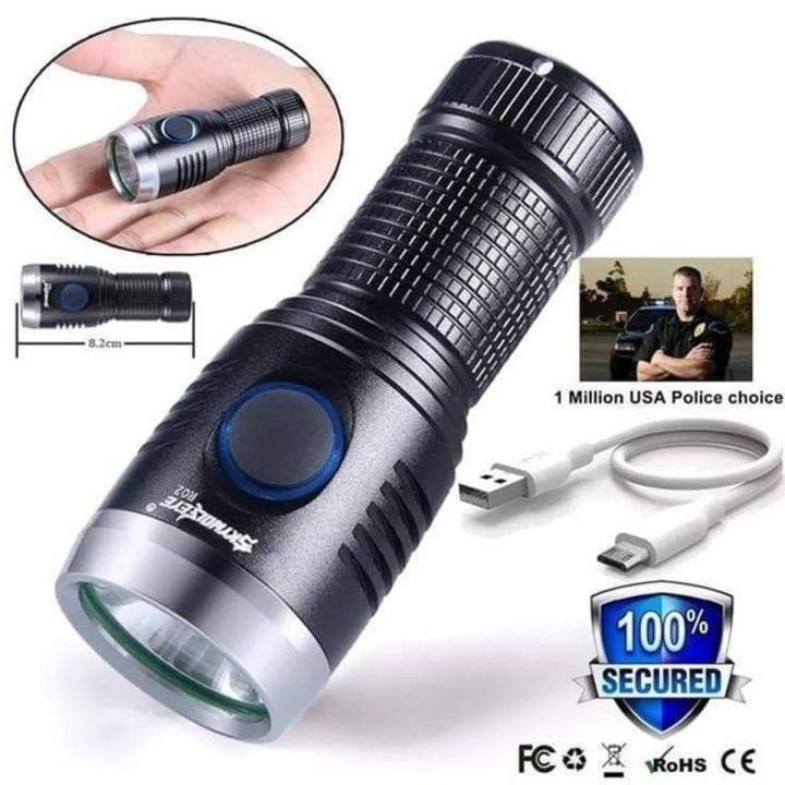 Pocket Size Rechargeable Mini Torch