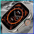 Ultra Smart Watch Largest and Brightest Display Deep Waterproof With Video Controlling Assistant Wireless Fast Charging, BIGGER SCREEN SHOW MORE. 