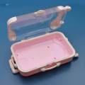 1/12 Mini Trolley Luggage,Doll House Scenery Pretend Play Toy,Miniature Trunk Living Room Furniture. 