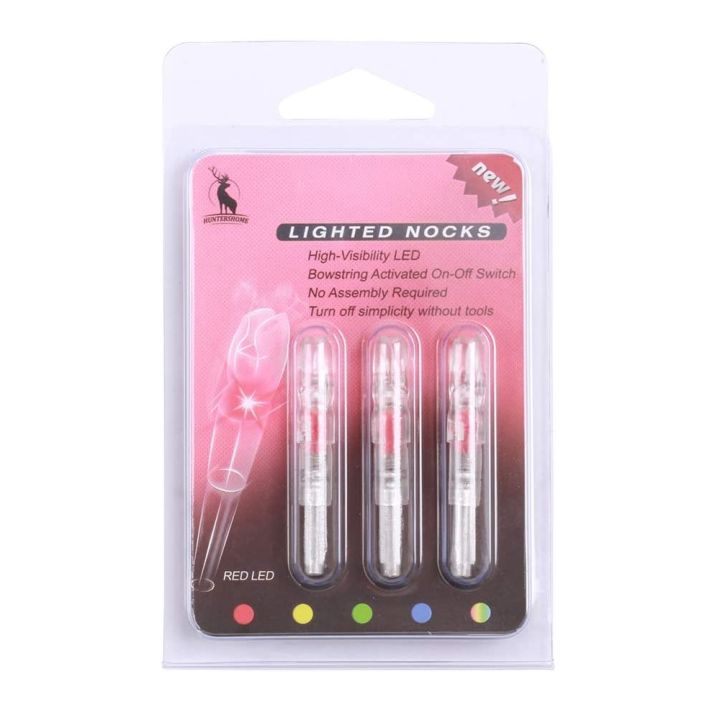 Silk%20Road%20Traders%20Archery%20Arrow%20Lighted%20LED%20Nocks%20For%20ID%206.2mm%20Shafts%20-%203%20Pcs%20-%20Image%202