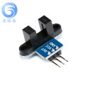 Smart Car Wheel Speed Sensor Module Code Disk Count With Indicator Light Intelligent Car Speed Measurement Module. 
