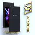Samsung Galaxy Note 10 Plus Carbon Fiber Slim Case TPU Non-Slip Drop Protection Wireless Charging Compatible. 