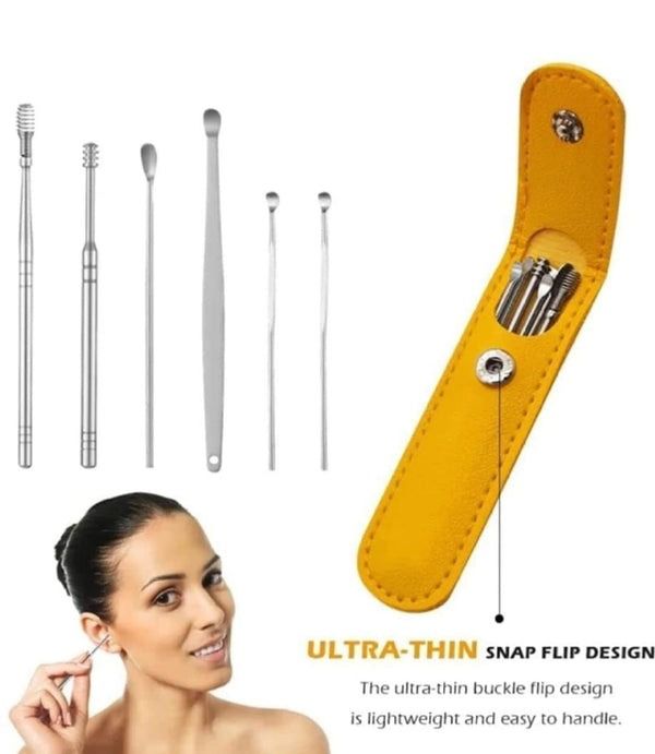 may 2019 – jcharistech Images High Quality Grahic 6 Piece Ear Wax Removal Kit – Portable Stainless Steel Ear Cleaning ...