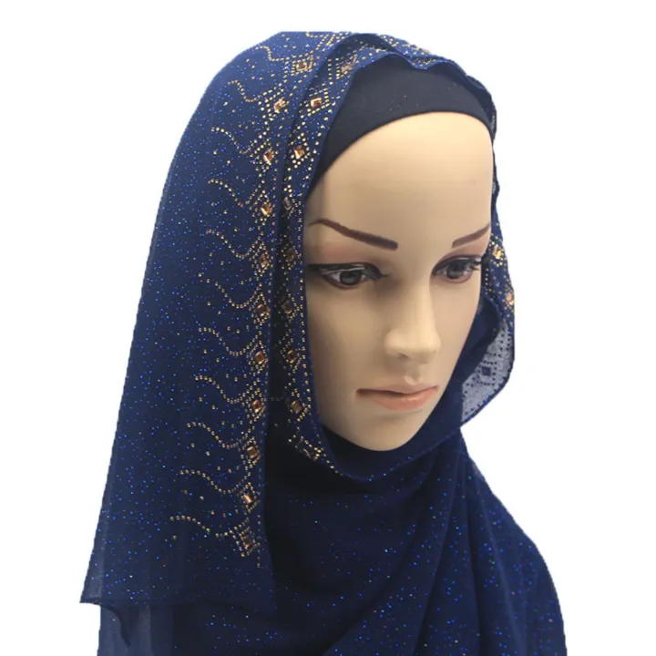 Navy%20Blue%20Rimmed%20Stone%20Work%20Glittery%20Shimmery%20Scarf%20Hijab%20-%20Image%203