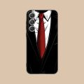 Italy Cool Mafia Mobile Cell Phone Case for Samsung Galaxy S24 S23 S22 S21 S20 S10 S9 Plus FE Ultra Lite Black Cover Funda. 