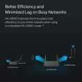 TP-Link Archer T4U Plus AC1300 Dual Antennas High-Gain Wireless USB Adapter Ver 1.0 - MU-MIMO. 