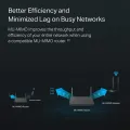 TP-Link Archer T4U Plus AC1300 Dual Antennas High-Gain Wireless USB Adapter Ver 1.0 - MU-MIMO. 