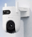 Ezviz Outdoor Camera H9C Dual-Lens 2K+Pan & Tilt Wi-Fi two way audio ColorVU Camera 3MP+3MP. 