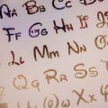 Alphabet Letter Stencils Template Painting Scrapbooking Embossing Stamping Album Card DIY Dropship. 