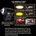 HJG Mini Driving Fog Lights for all Bikes, Cars / Jeep. 