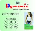 chest binder. 