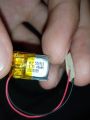 3.7v 45 mAh 401012 Lithium Polymer Battery - DIY, Earbuds, Airpod, Dot Battery - Lithium Polymer - Li Ion Protection Circuit. 