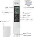 TDS Meter 3 in 1 LCD Digital TDS EC PPM Water Quality Meter Tester Pen ( With Batteries ). 