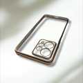 QAGS Xiaomi Redmi Note 12 4G Electroplating Case Soft TPU Ultra-thin Lightweight Case Back Cover. 