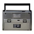 Portable 4 BAND AC/DC RADIO (AM/FM/SW1/SW2). 