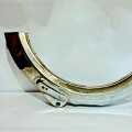 Steel Mudguard For Bike  70/125 (Rear) Pindi Mudguard For All Motorcycle Fancy Mudguard For Bike 70/125cc. 