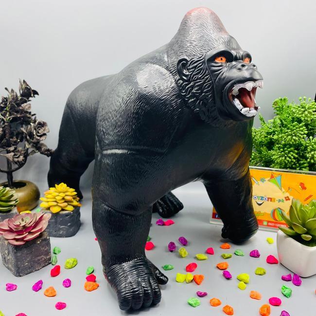 Realistic Soft Rubber King Kong Toy