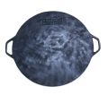 Cast Iron Tawa 15" (38 CM)  Krucible Kitchen , Paratha Dosa Pan Tawa, Tawa Non Stick. 
