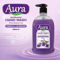 Clearex Pakistan - Aura Anti-Bacterial Liquid Handwash French Lavender 500ML. 