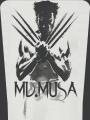 Musa Sticker Full Hd 70Cc Bike Tank Protector Sticker. 