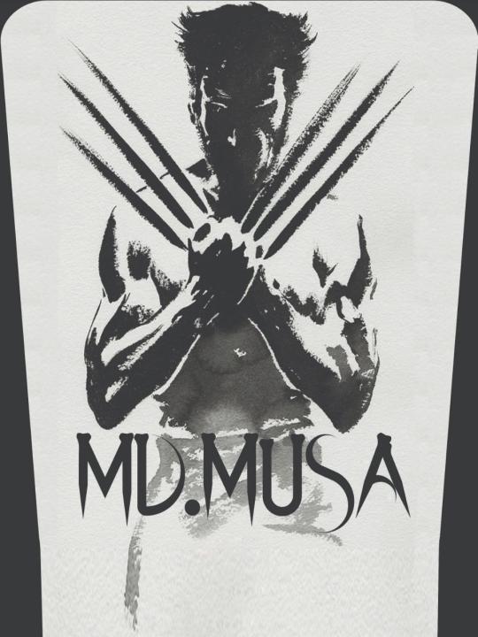 Musa Sticker Full Hd 70Cc Bike Tank Protector Sticker