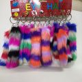 furr keychain,keyholder for hand bag and school bag. 
