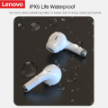 (New)Lenovo LP40 True Wireless Headphones BT 5.1 Mini Earbuds Sweatproof Sport Headset Touch Control In Ear Earphones with Mic. 