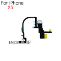 Power Button Flex For iPhone 7 7P 8 8 Plus X XR Xs Max Switch Power With Flash Light Mic Flex Cable Replacement Parts. 